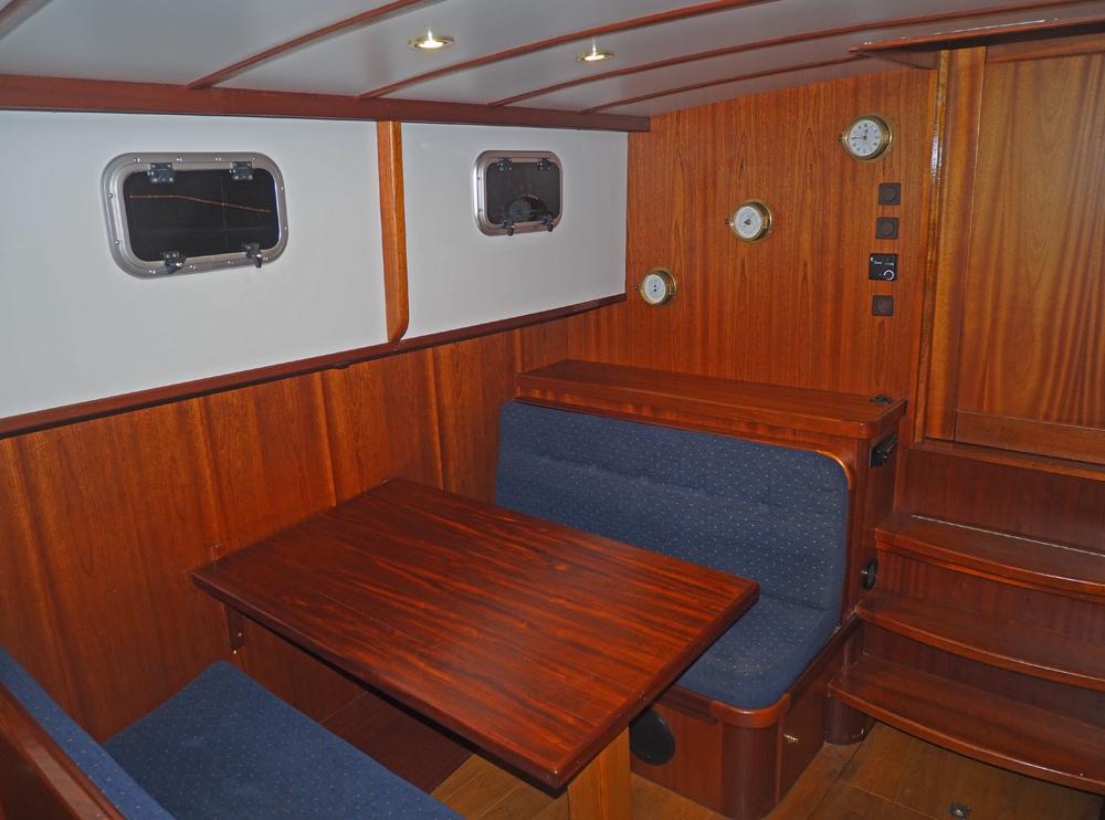Fore ship, Accommodation
